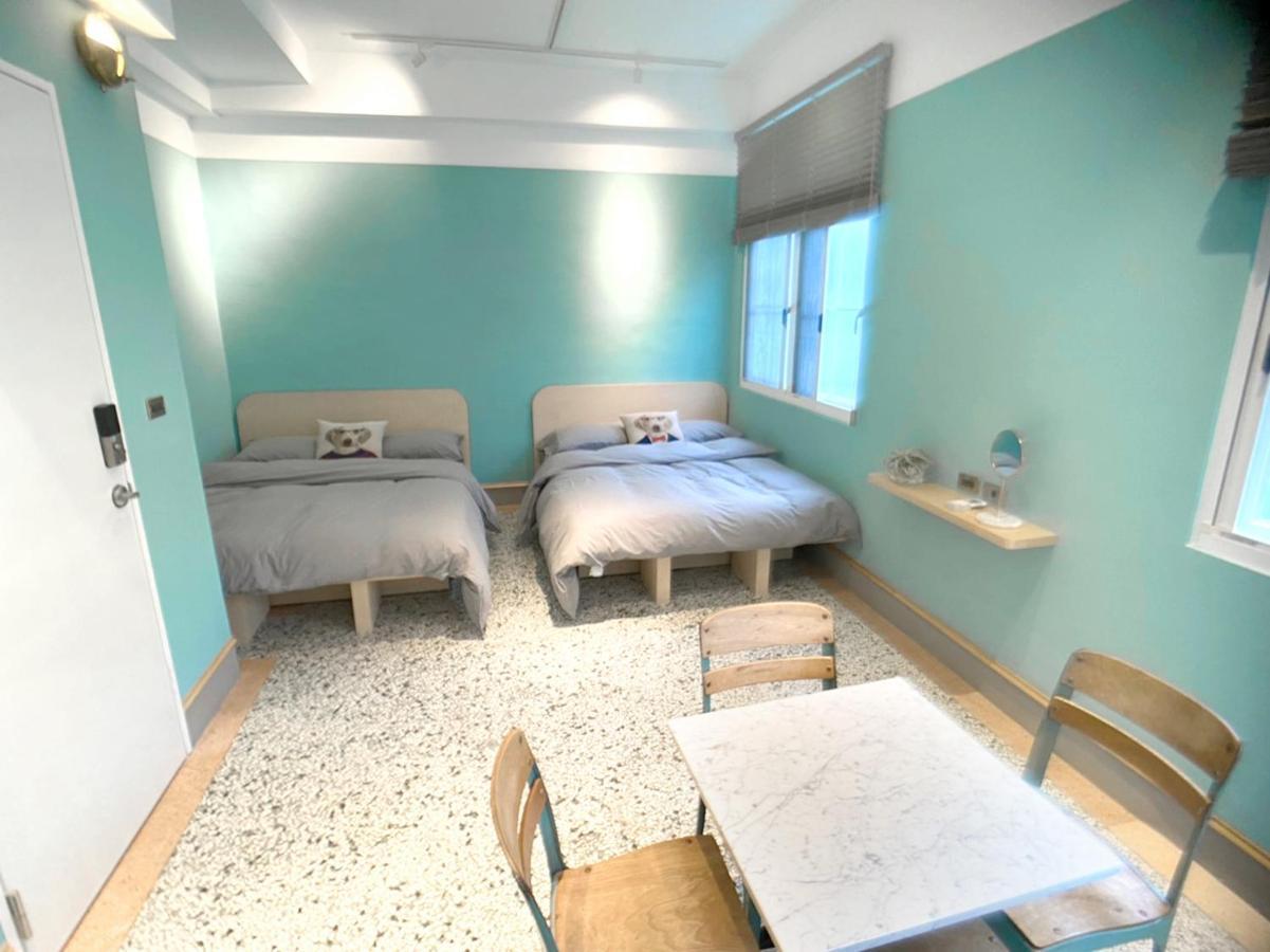 Spring Guest House Tainan Exterior foto